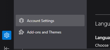 Account Setting icon